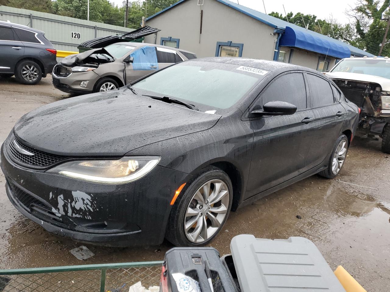 CHRYSLER 200 S 2015