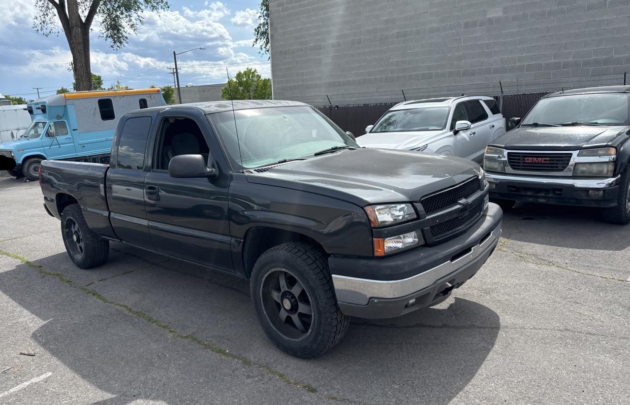 CHEVROLET SILVERADO 2004