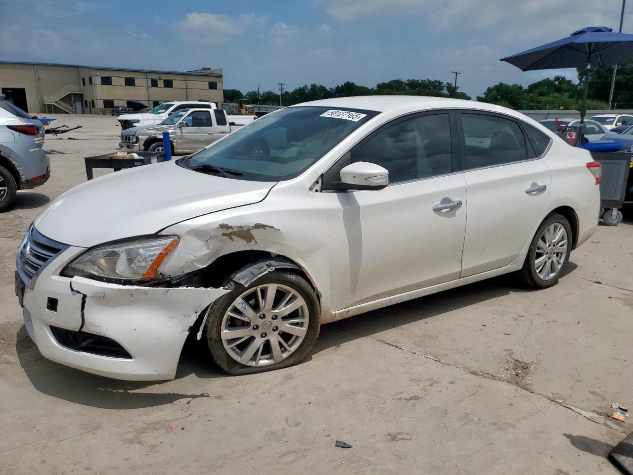 NISSAN SENTRA S 2013