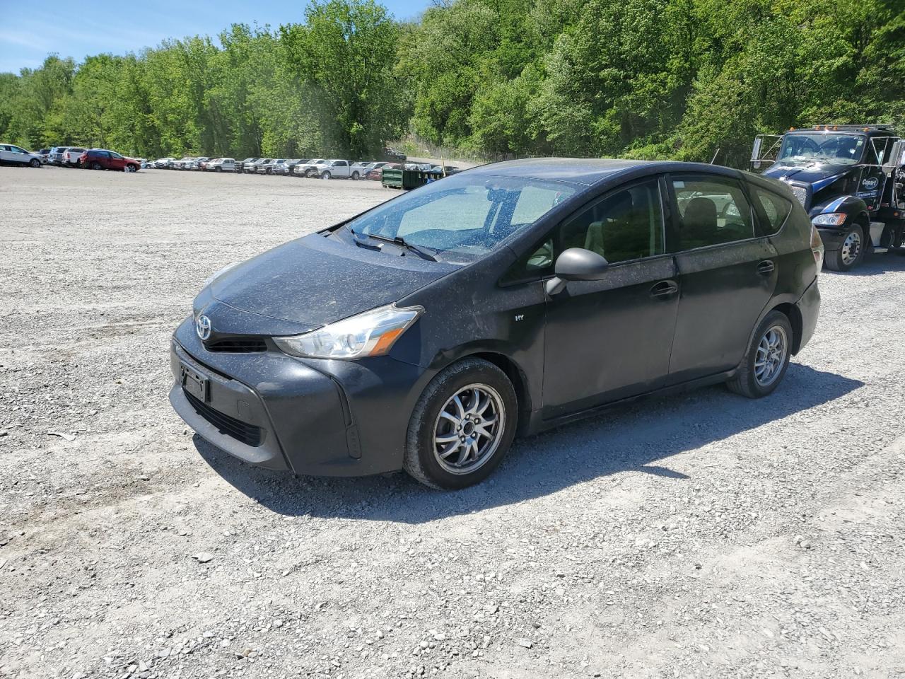 TOYOTA PRIUS V 2016