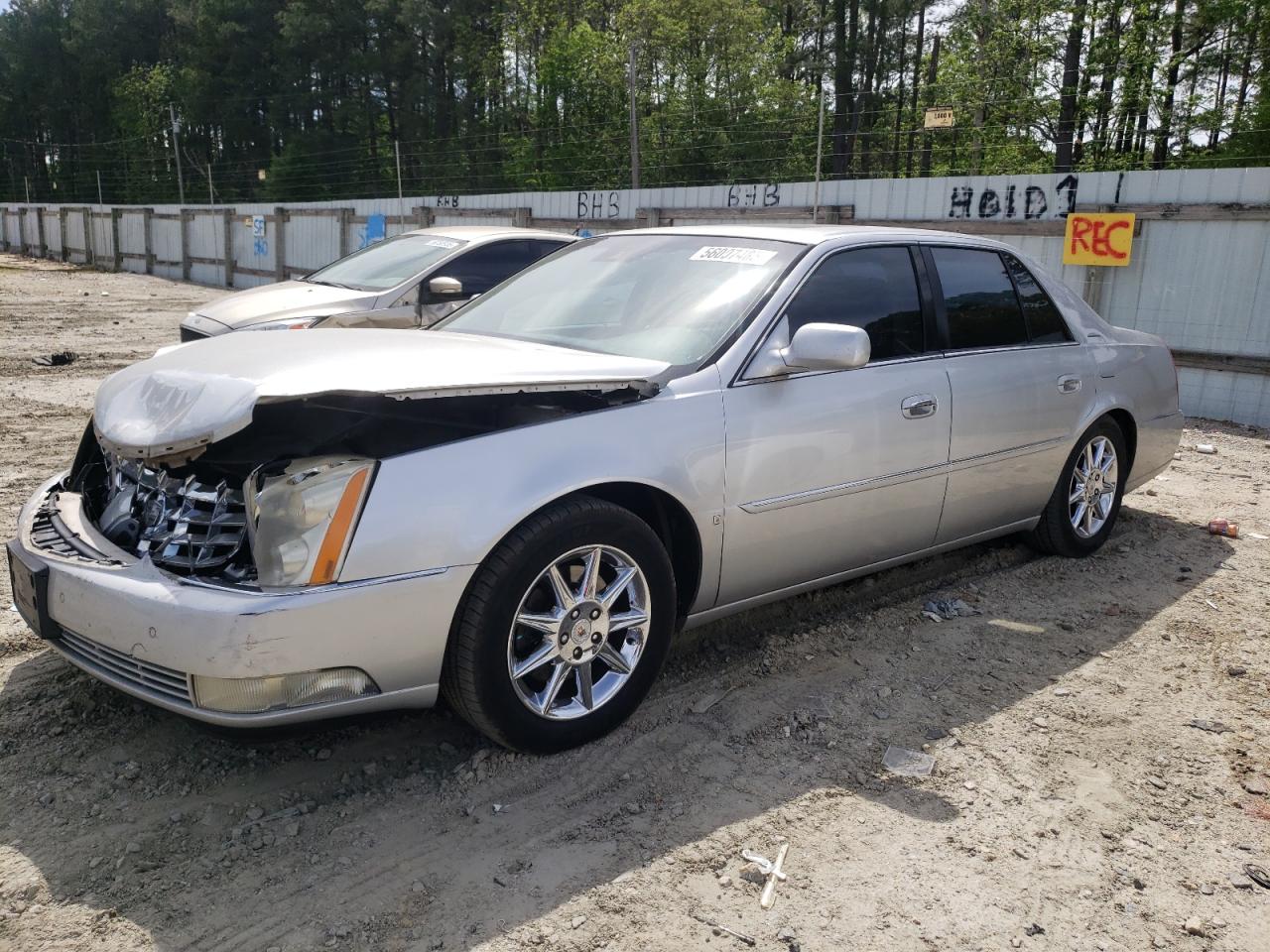 CADILLAC DTS 2009