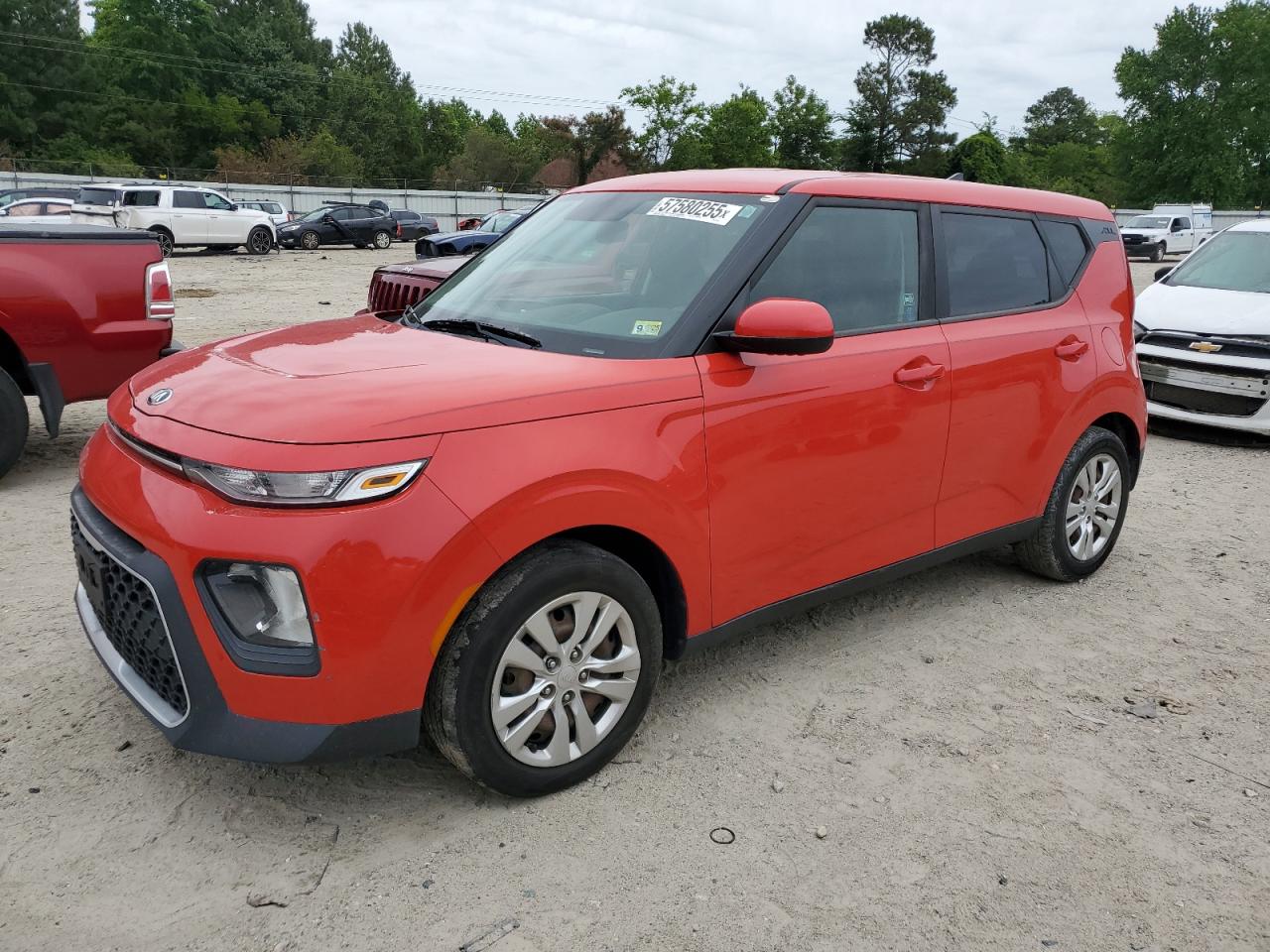 KIA SOUL LX 2020