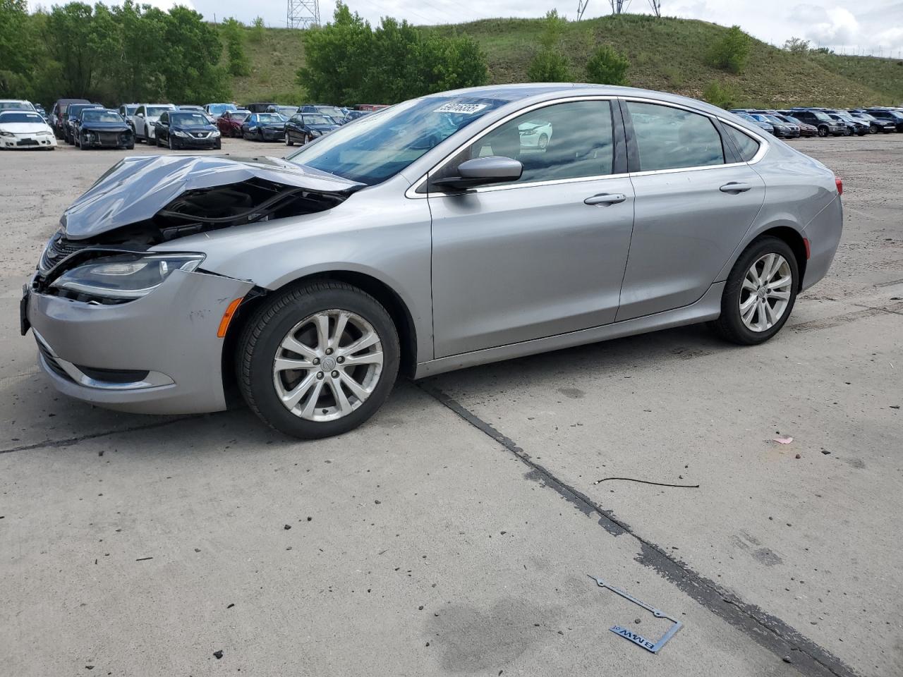 CHRYSLER 200 LIMITE 2015