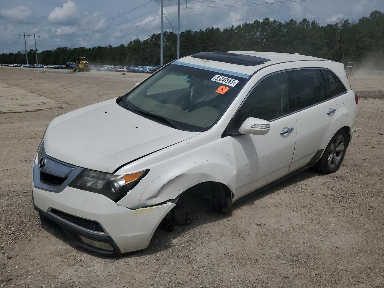 ACURA MDX 2012