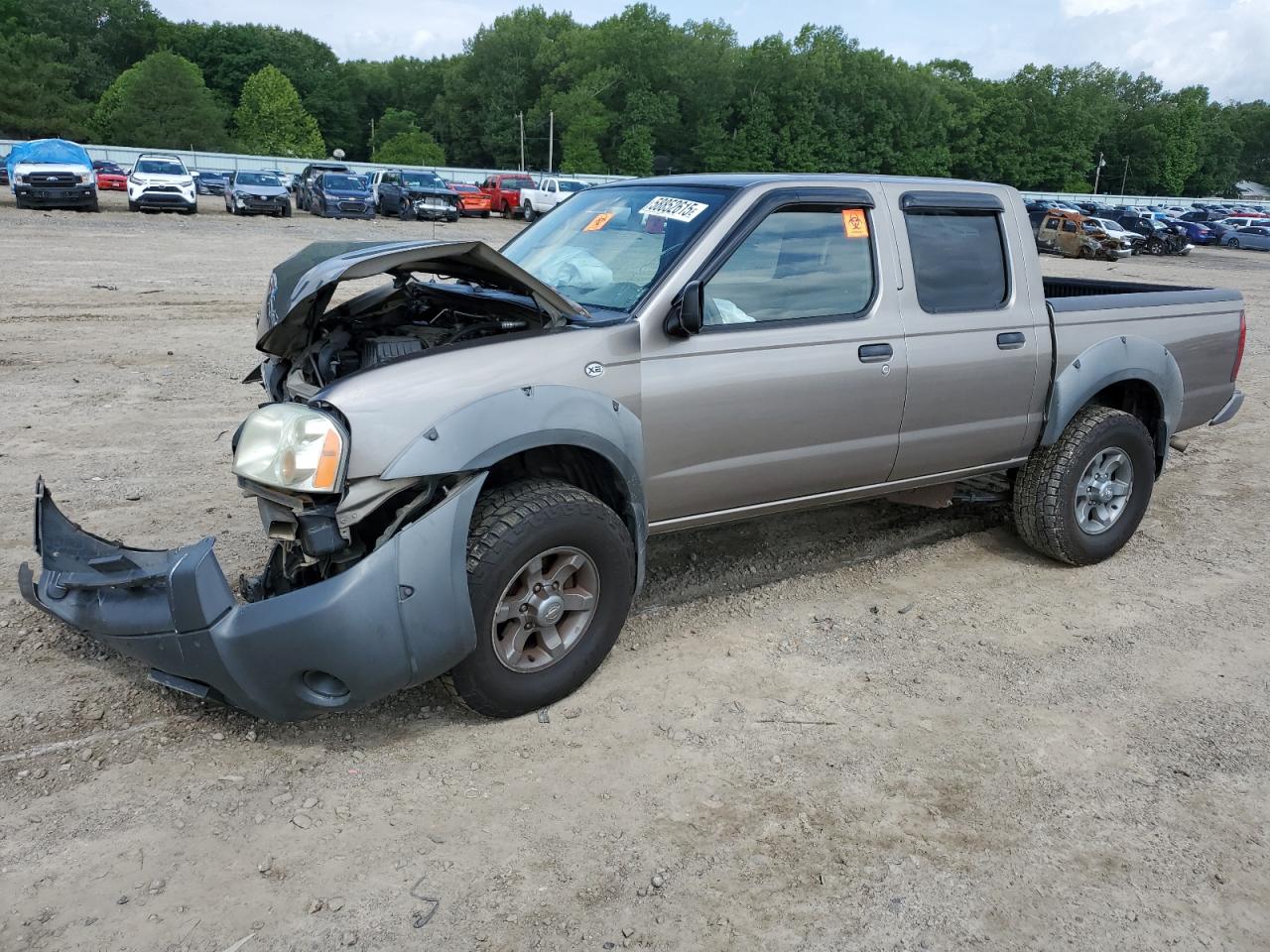 NISSAN FRONTIER 2003