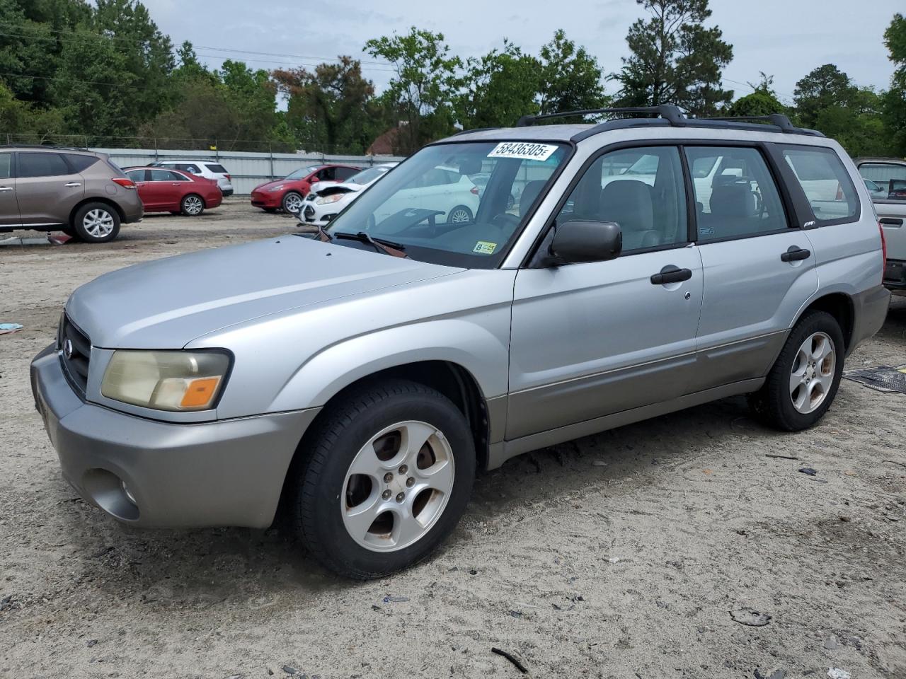 SUBARU FORESTER 2 2004