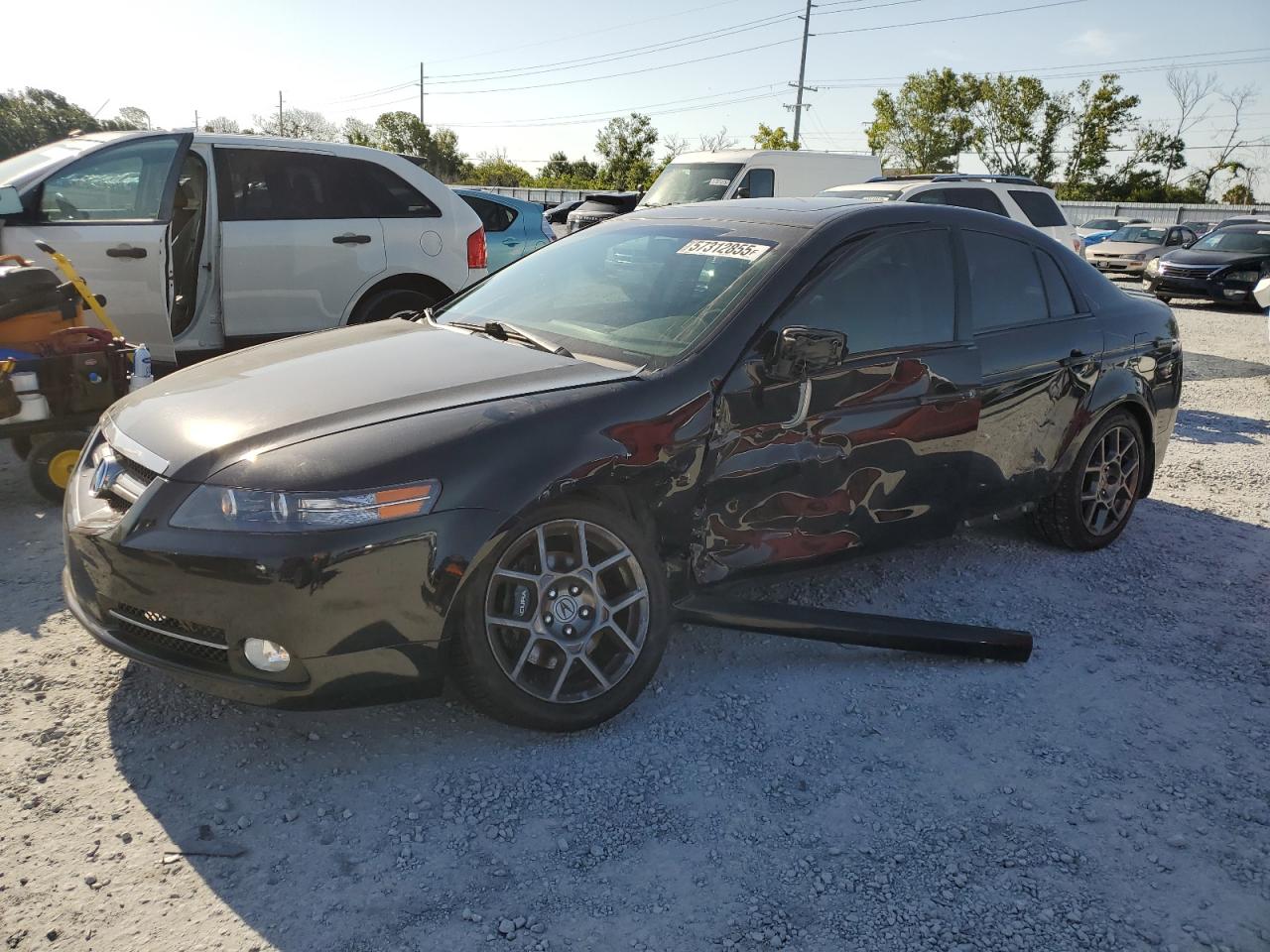 ACURA TL TYPE S 2008
