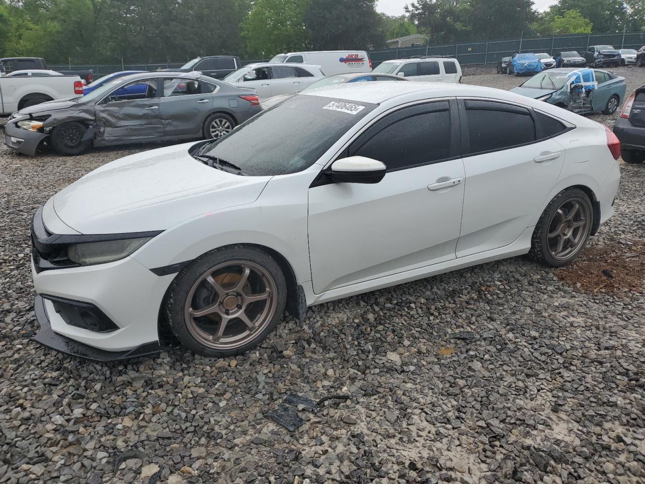 HONDA CIVIC SPOR 2019
