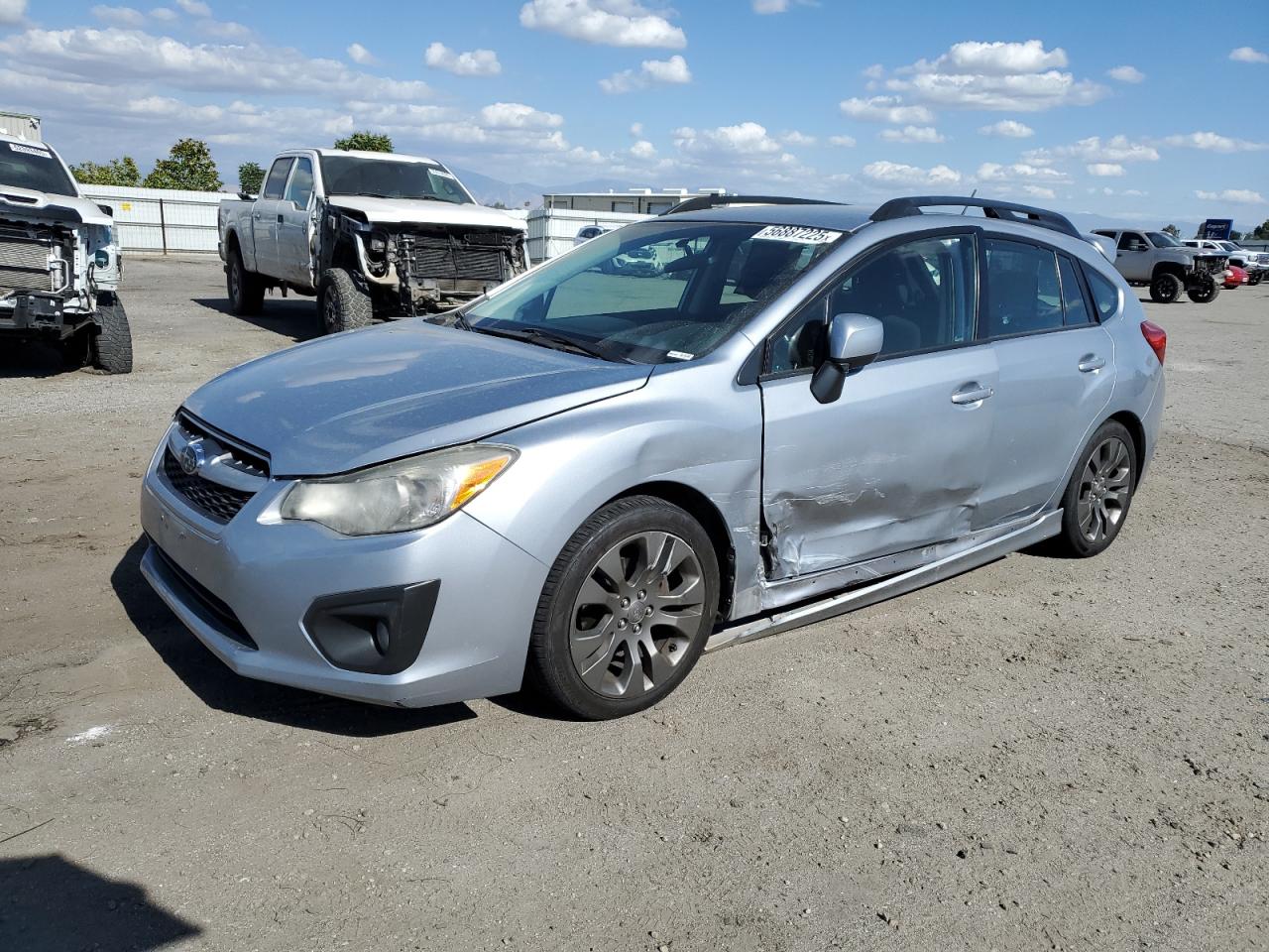 SUBARU IMPREZA SP 2013