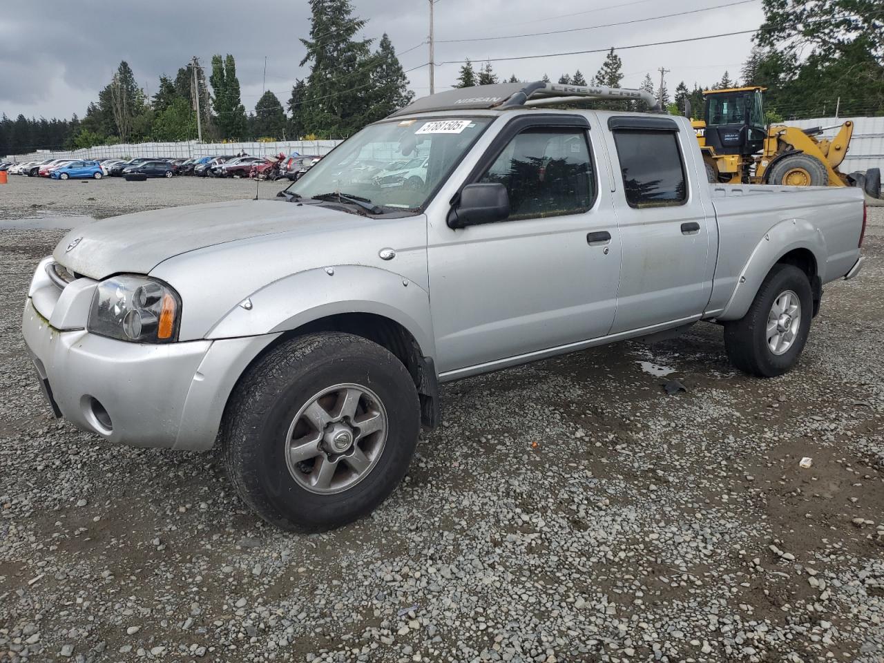 NISSAN FRONTIER C 2003