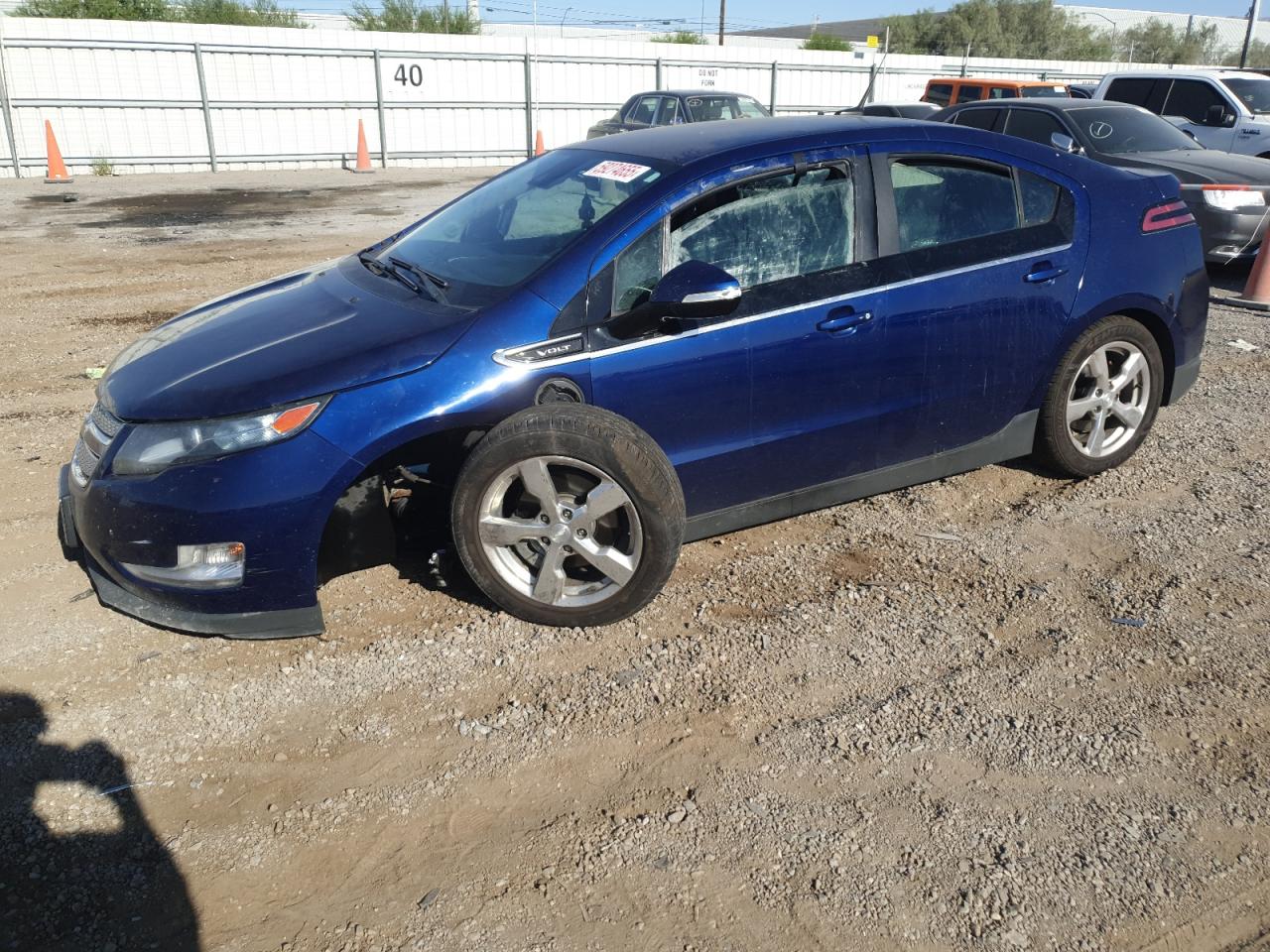 CHEVROLET VOLT 2013