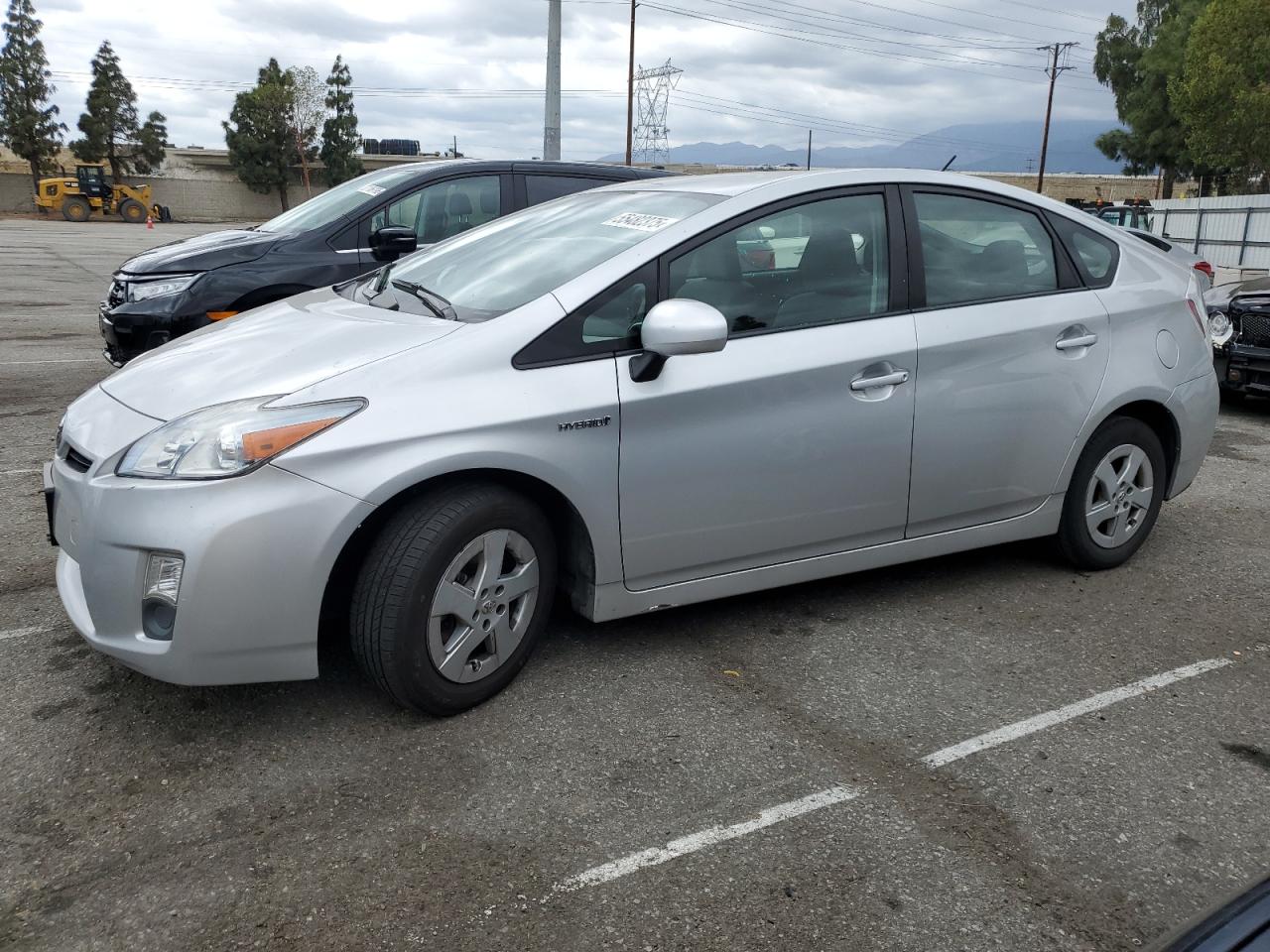 TOYOTA PRIUS 2011