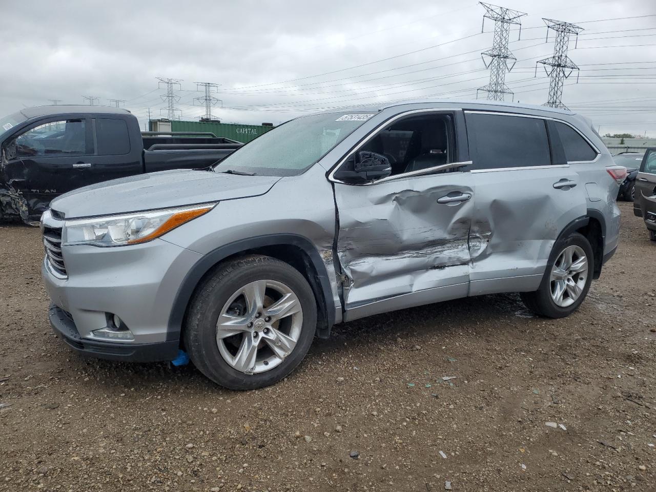 TOYOTA HIGHLANDER 2015