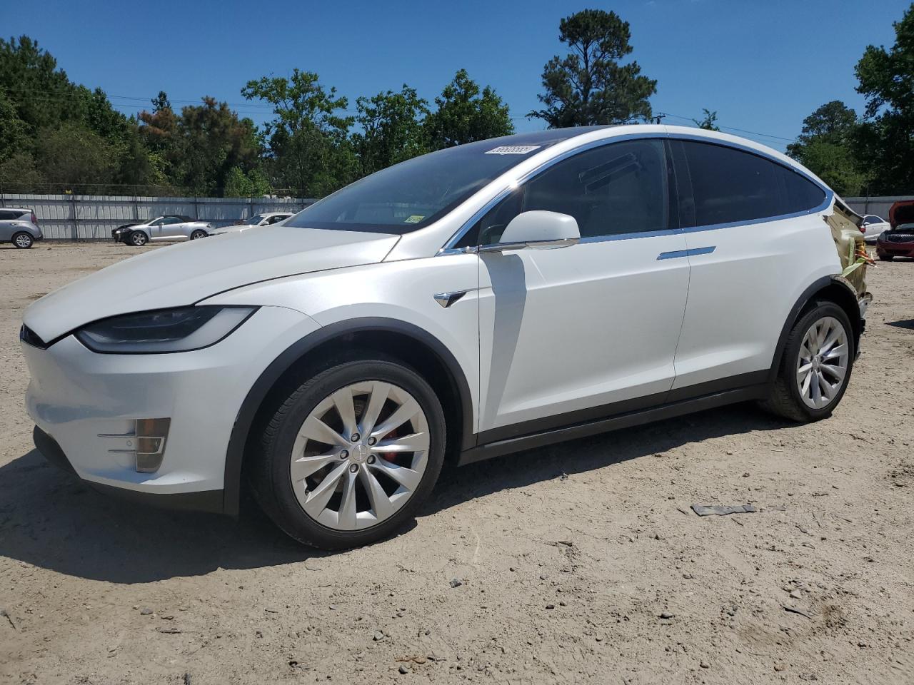 TESLA MODEL X 2020