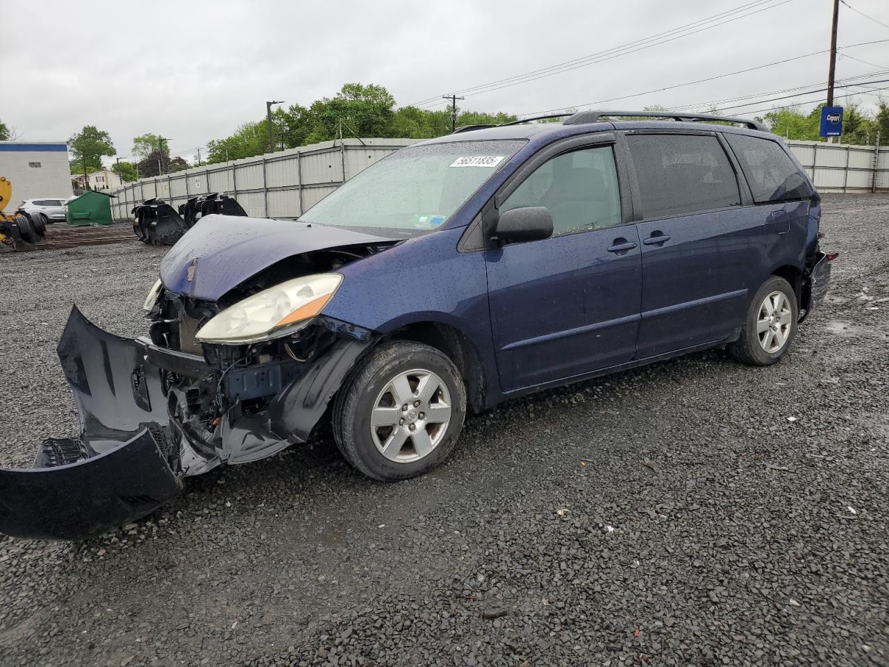 TOYOTA SIENNA CE 2006