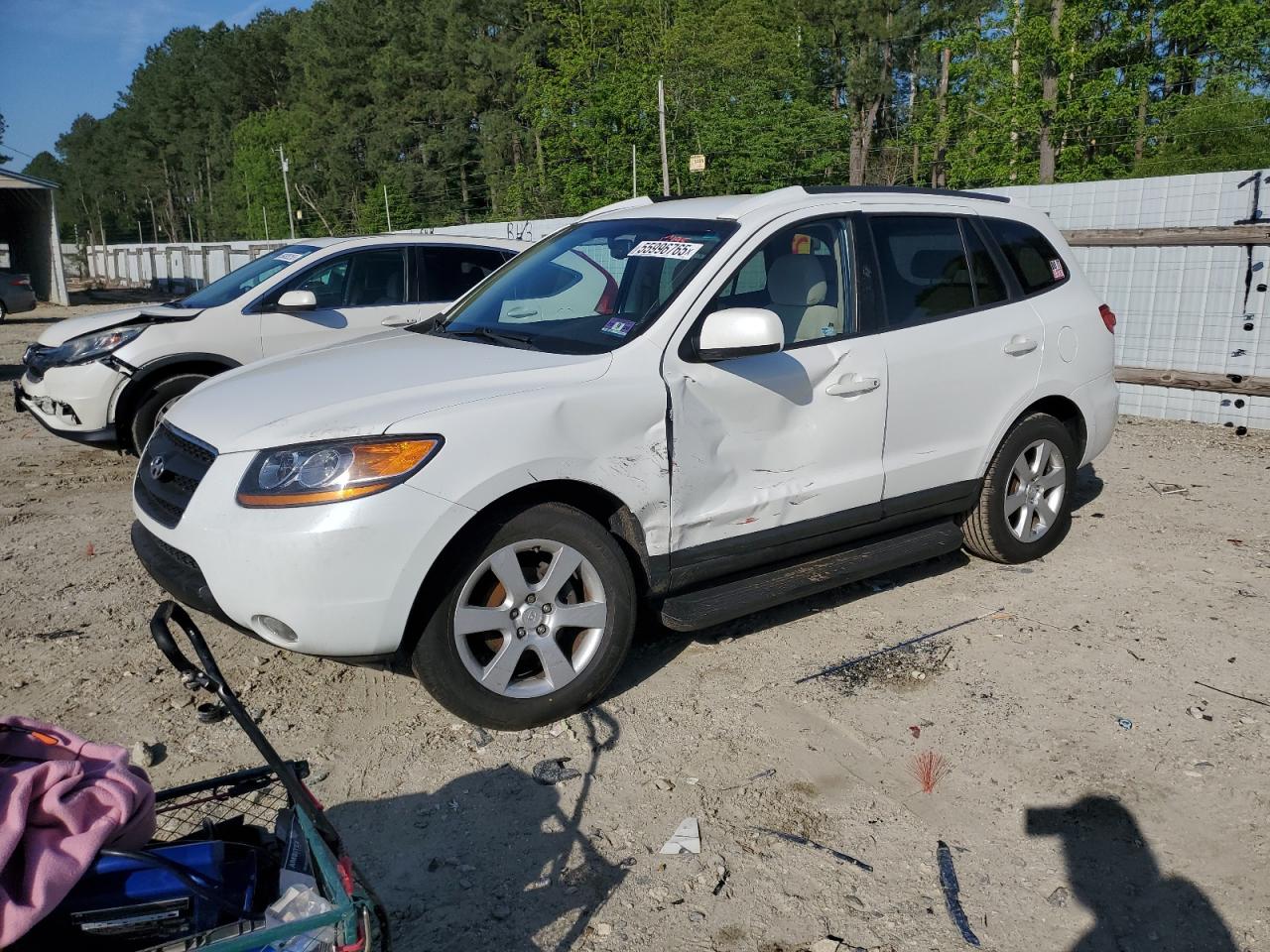 HYUNDAI SANTA FE S 2008
