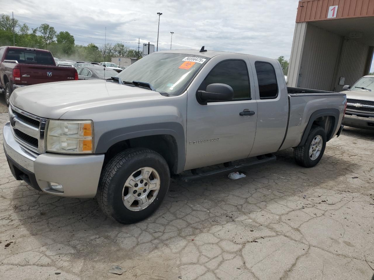 CHEVROLET SILVERADO 2007