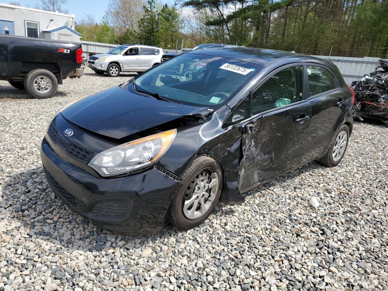 KIA RIO LX 2014