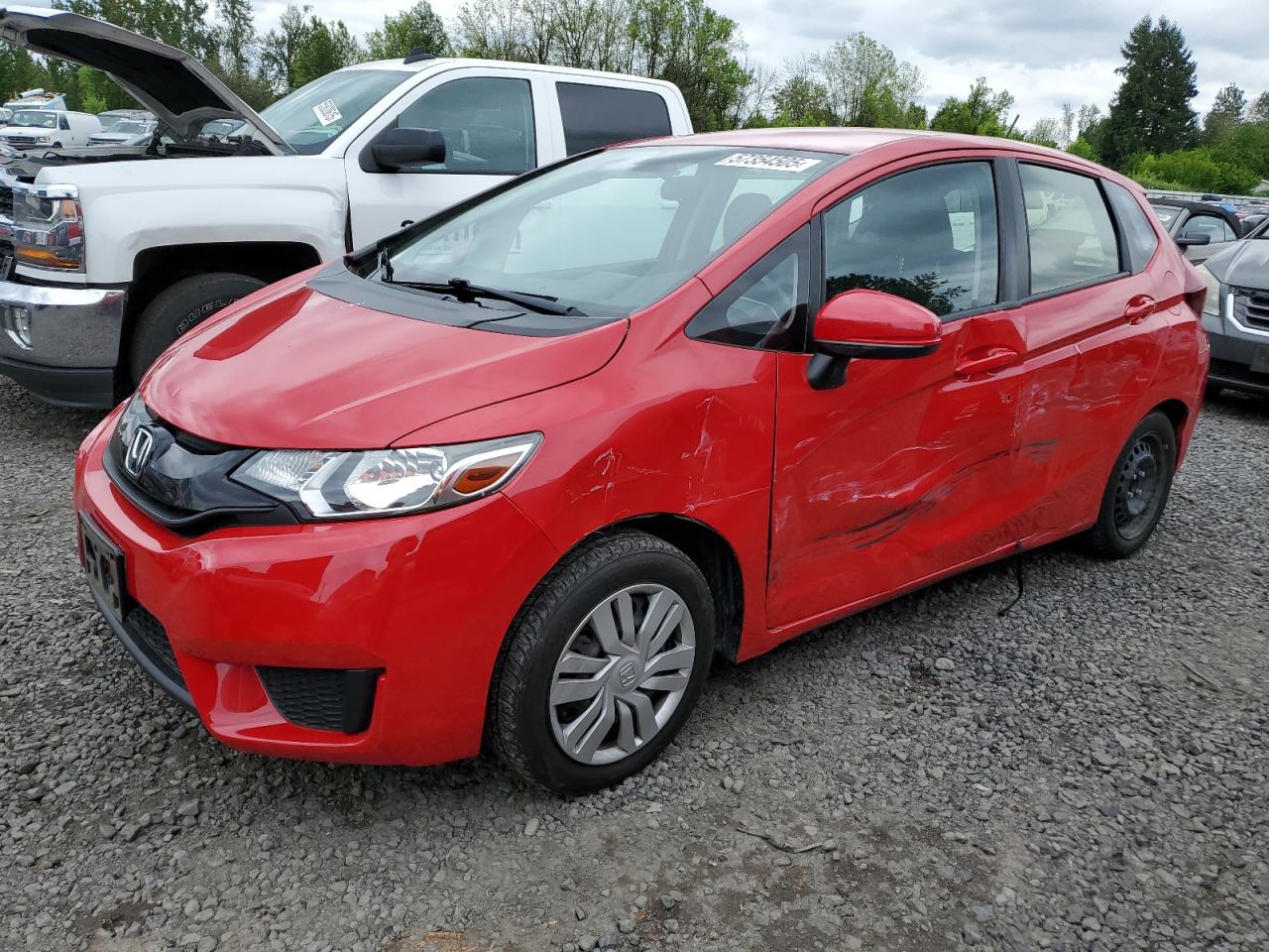 HONDA FIT LX 2017