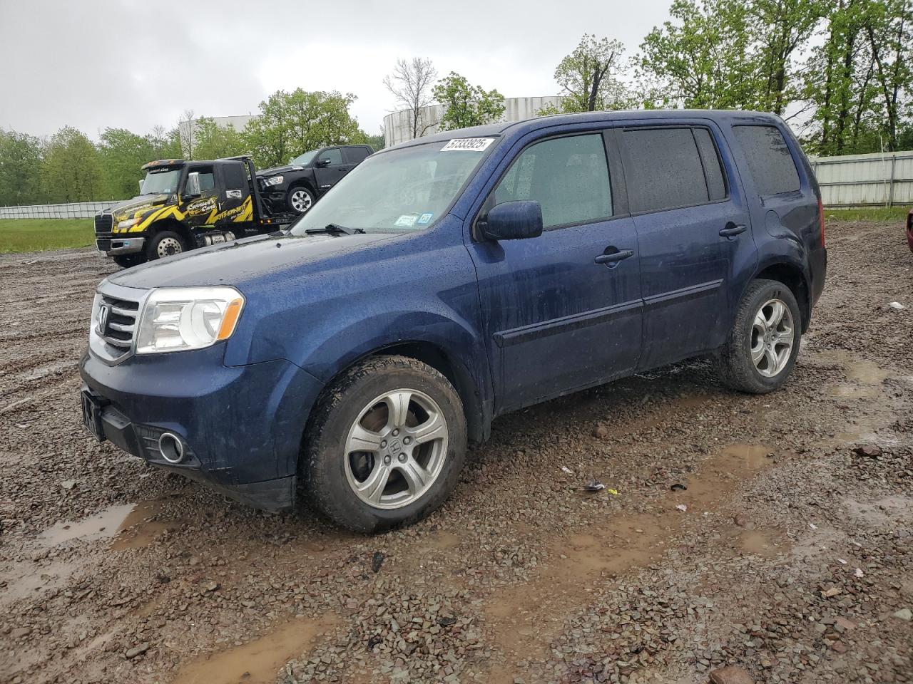 HONDA PILOT EX 2015