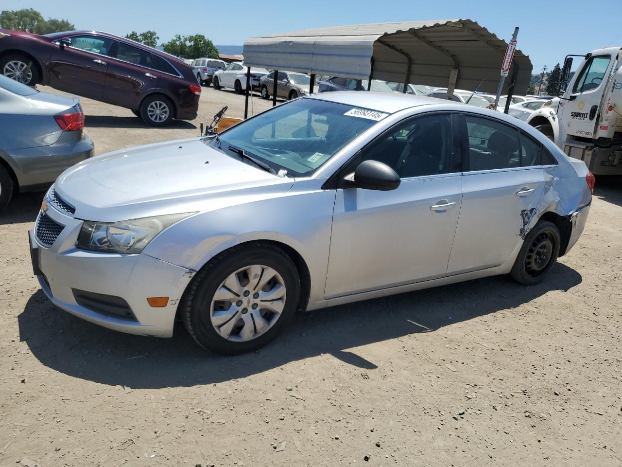 CHEVROLET CRUZE LS 2012