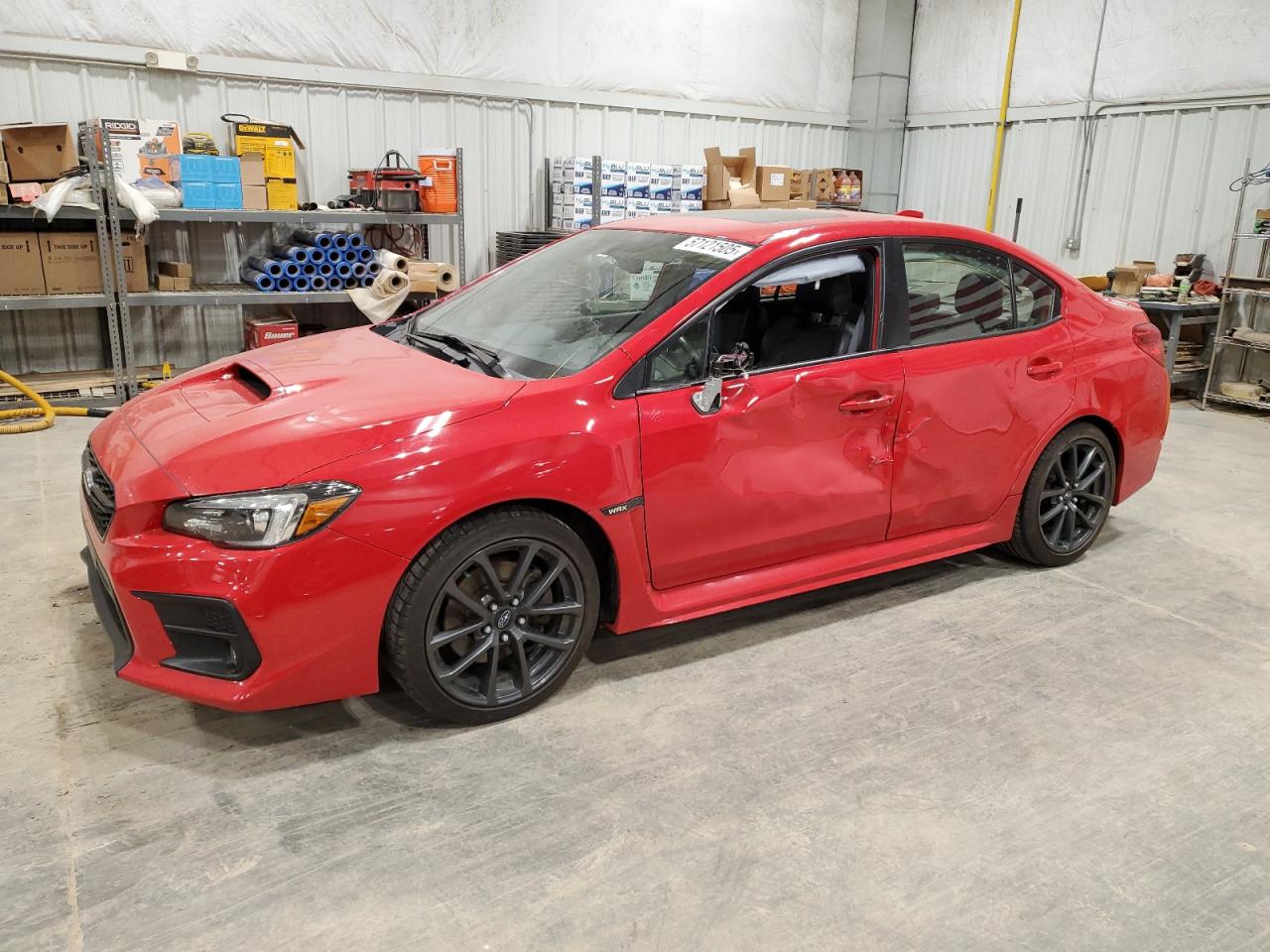 SUBARU WRX LIMITE 2018
