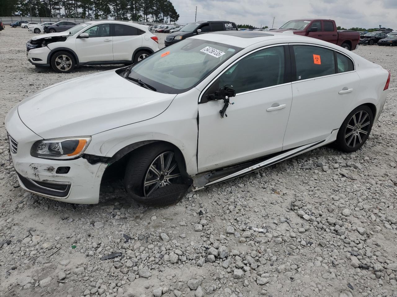 VOLVO S60 PLATIN 2016