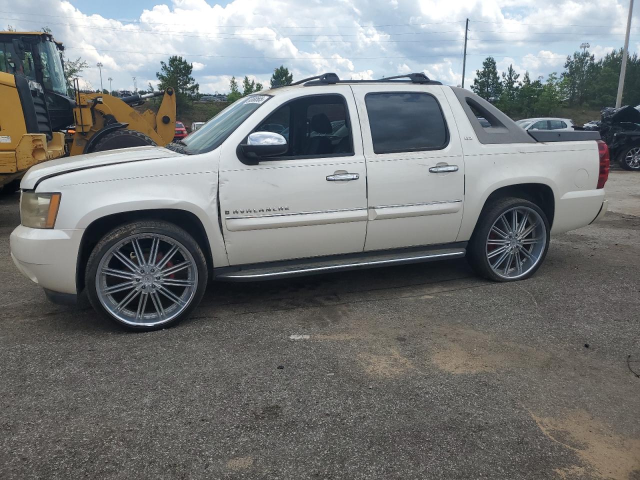 CHEVROLET AVALANCHE 2008