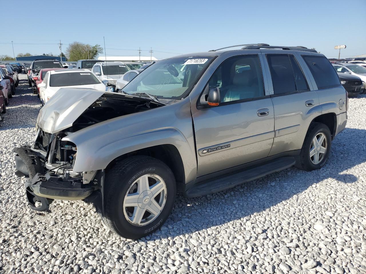 CHEVROLET TRAILBLAZER 2002