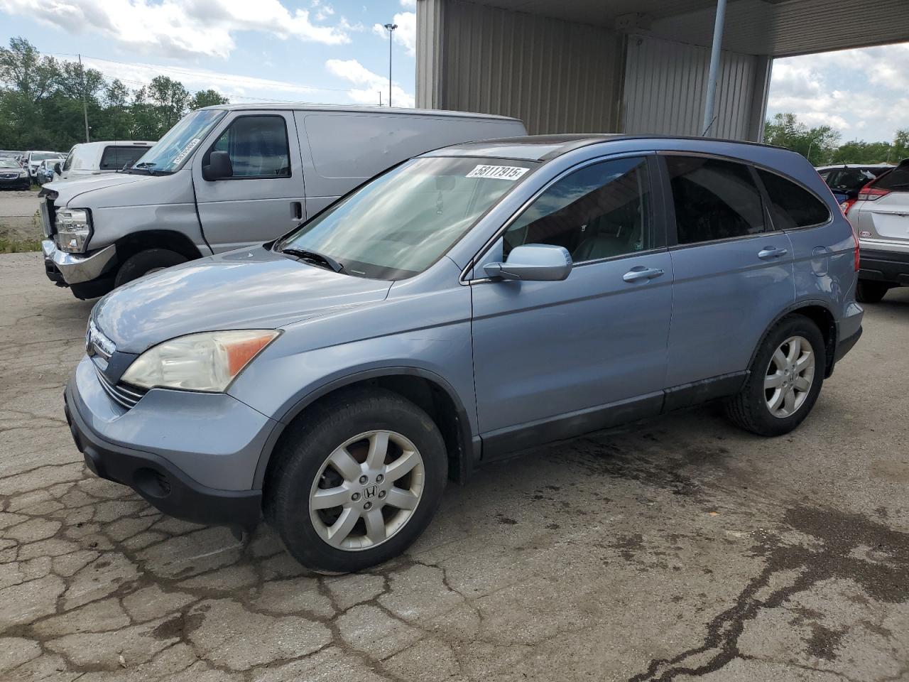 HONDA CR-V EXL 2009