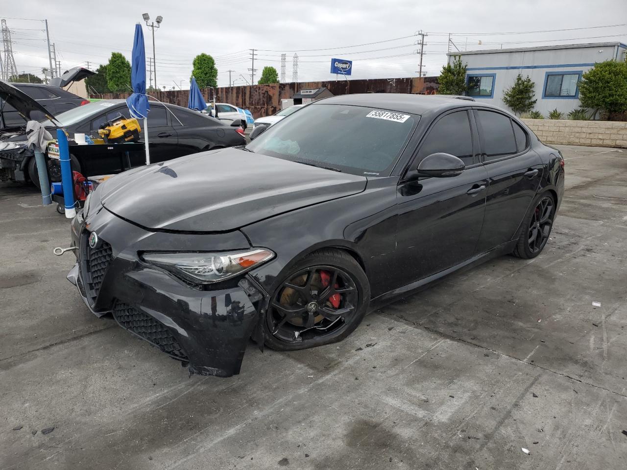 ALFA ROMEO GIULIA TI 2020