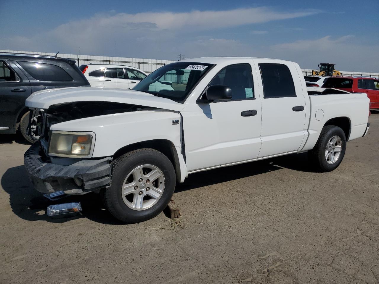 DODGE DAKOTA SLT 2011