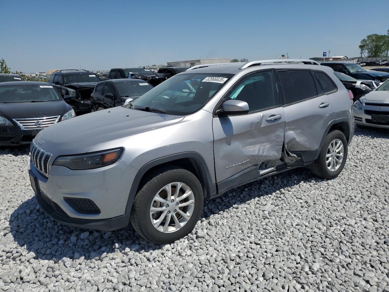 JEEP CHEROKEE L 2020