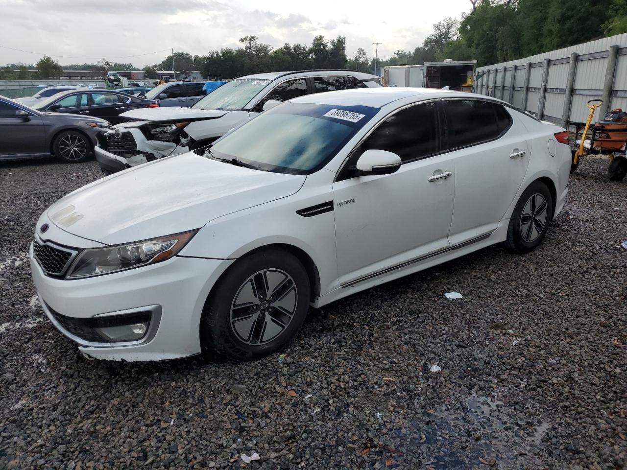 KIA OPTIMA HYB 2013