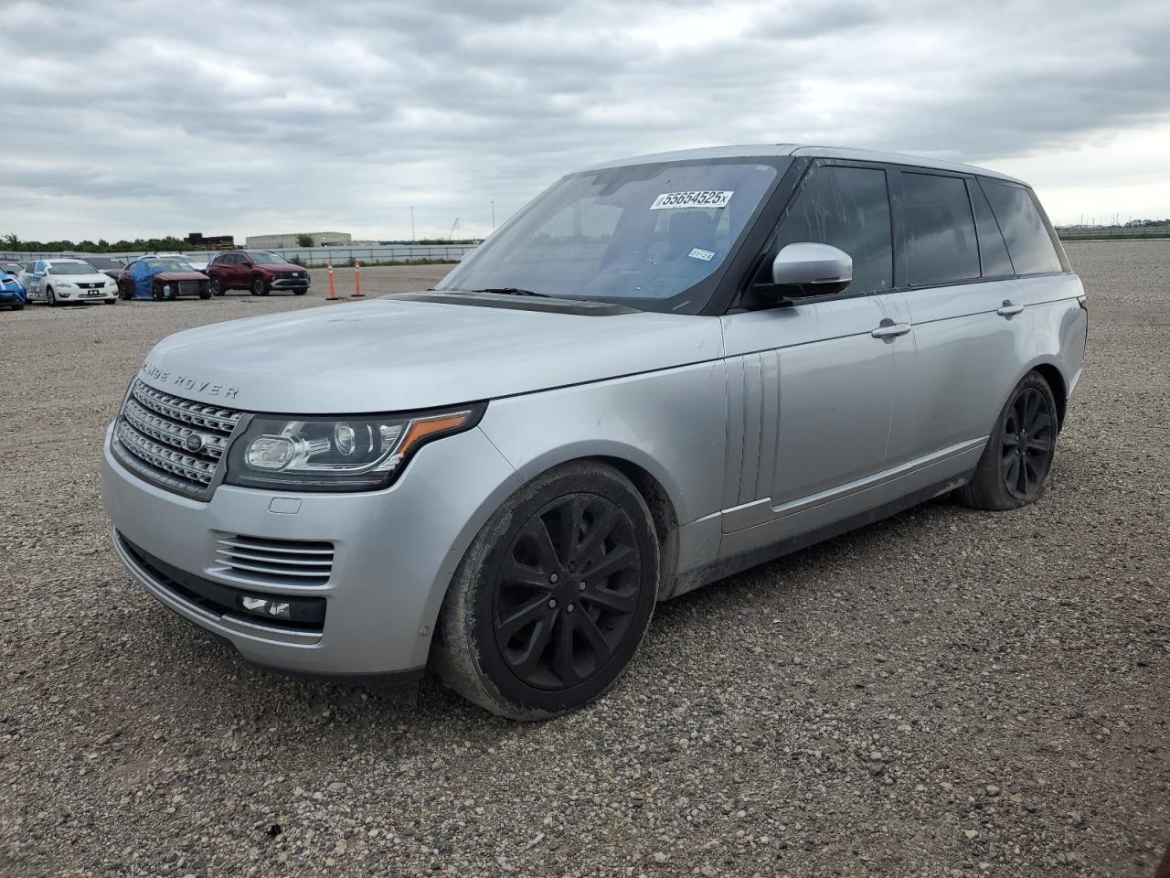 LAND ROVER RANGE ROVE 2016