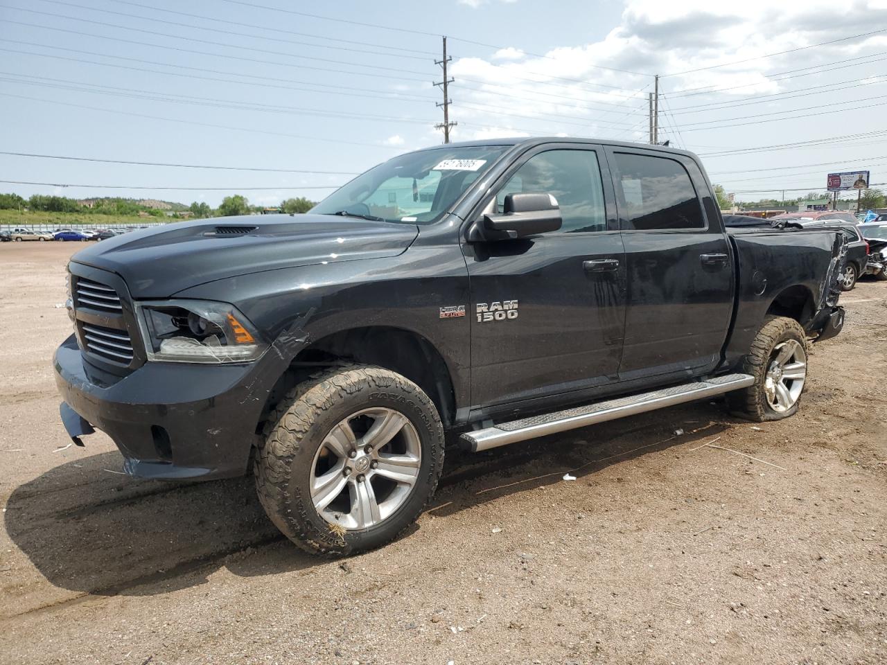 RAM 1500 SPORT 2015
