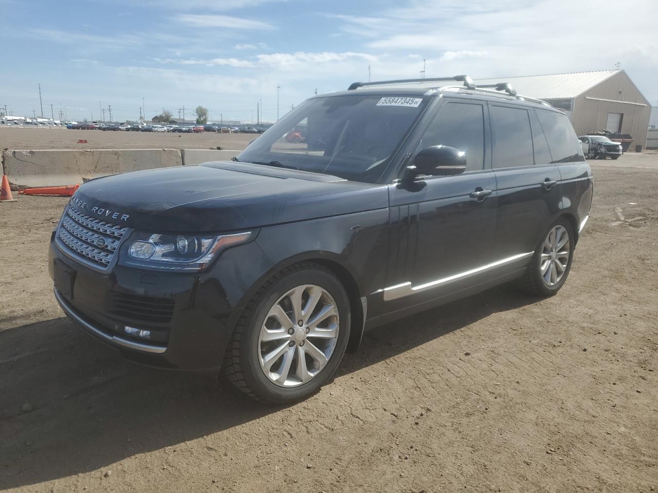 LAND ROVER RANGE ROVE 2014