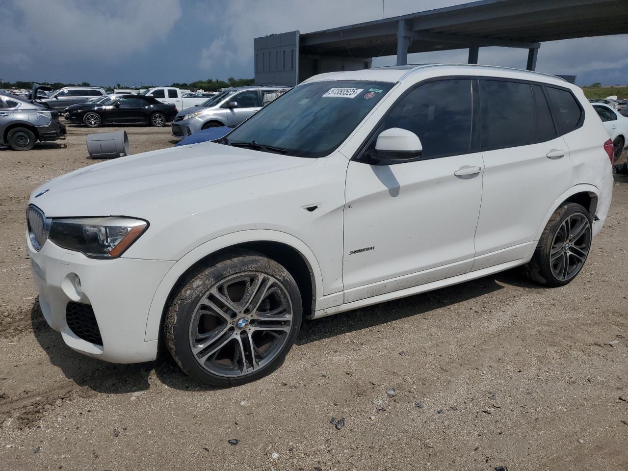 BMW X3 XDRIVE2 2015