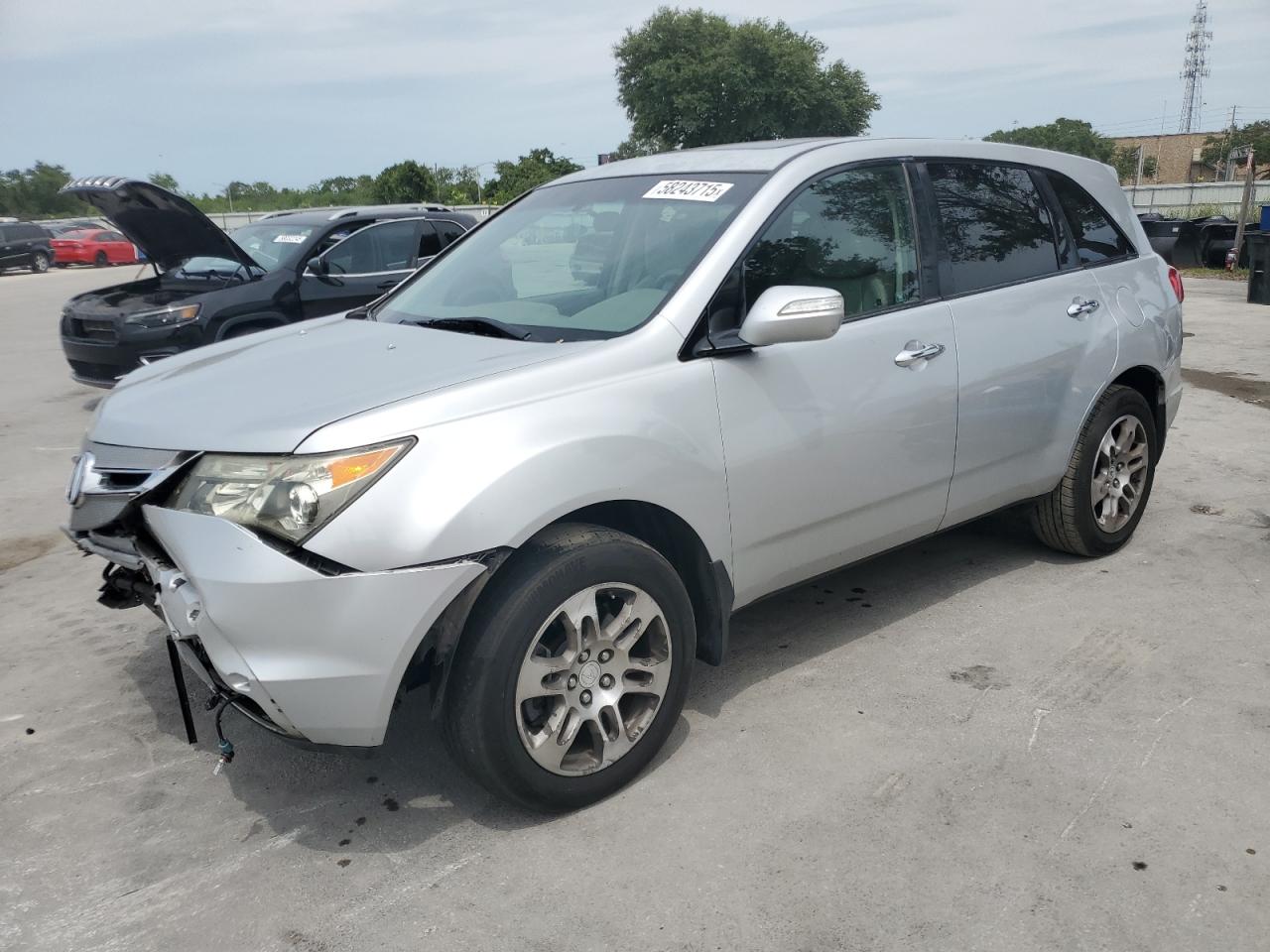 ACURA MDX 2007