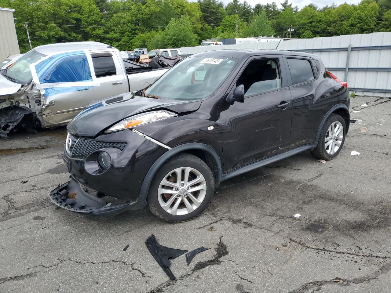 NISSAN JUKE S 2014