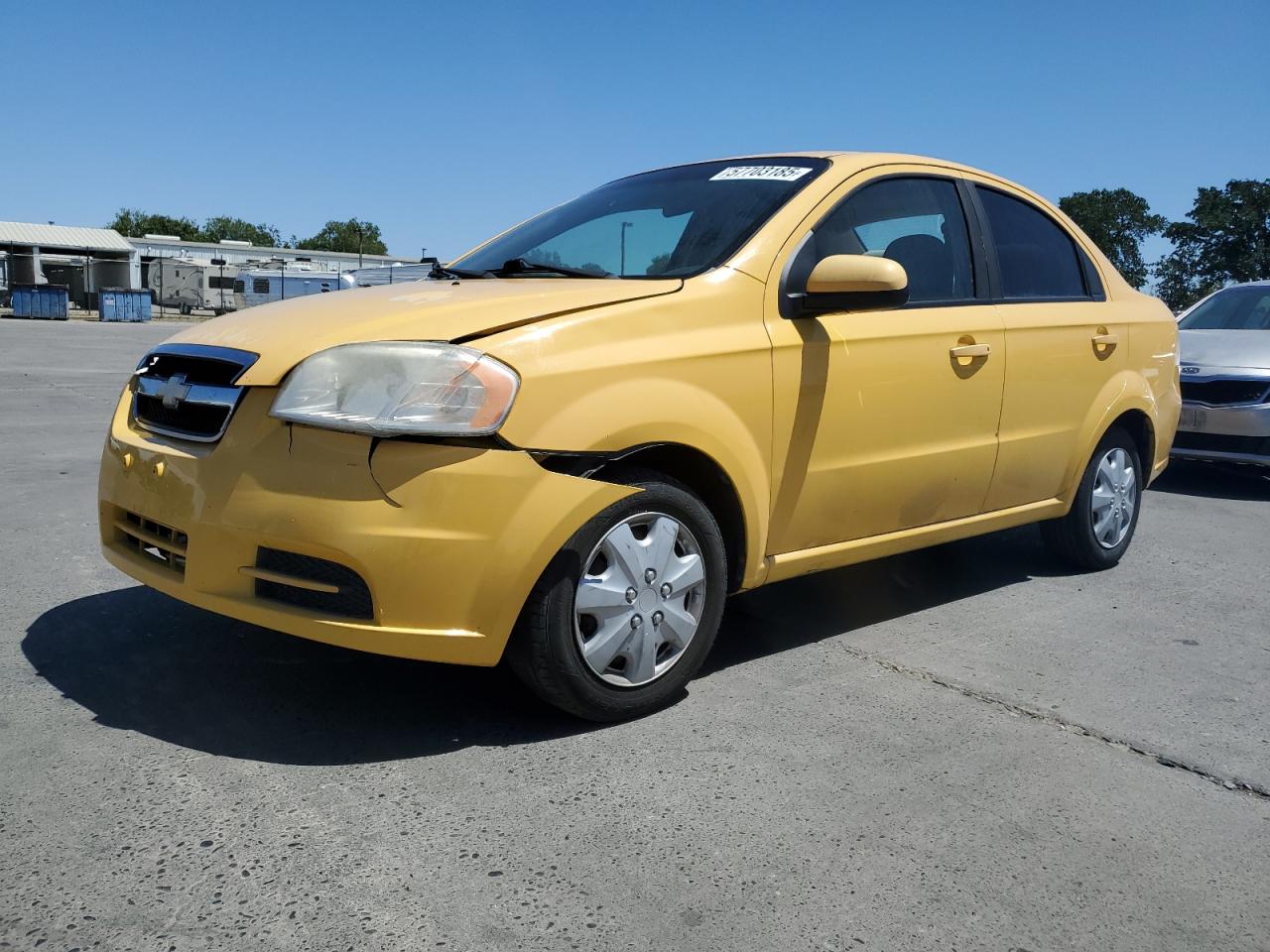 CHEVROLET AVEO LS 2011