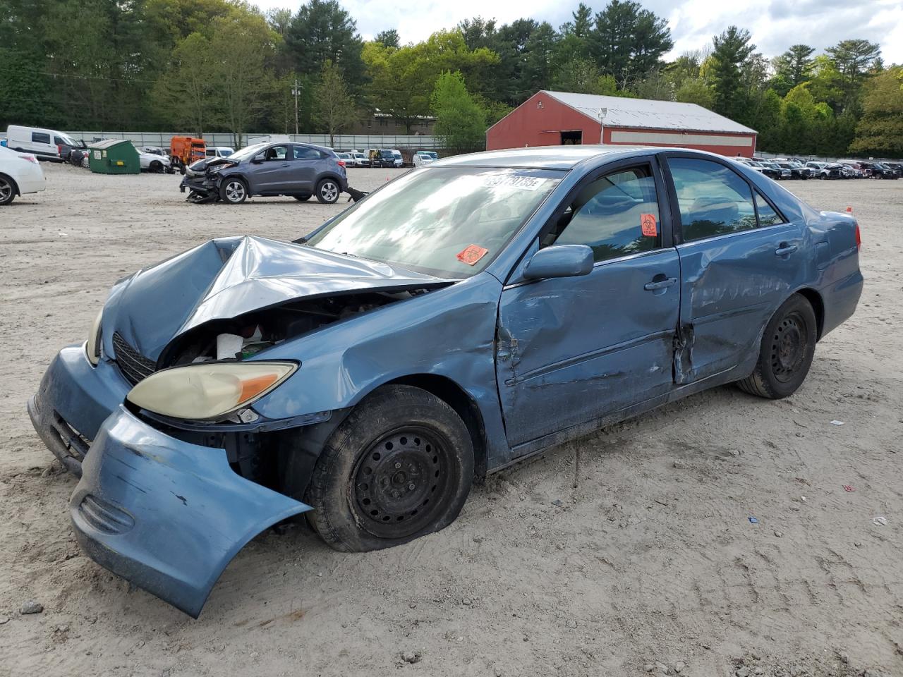 TOYOTA CAMRY LE 2004