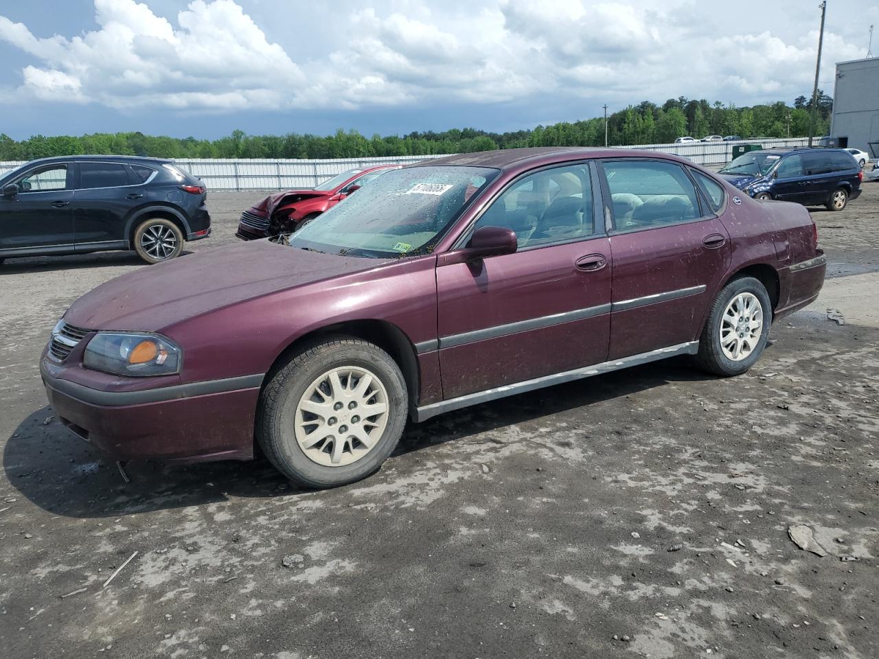 CHEVROLET IMPALA 2004