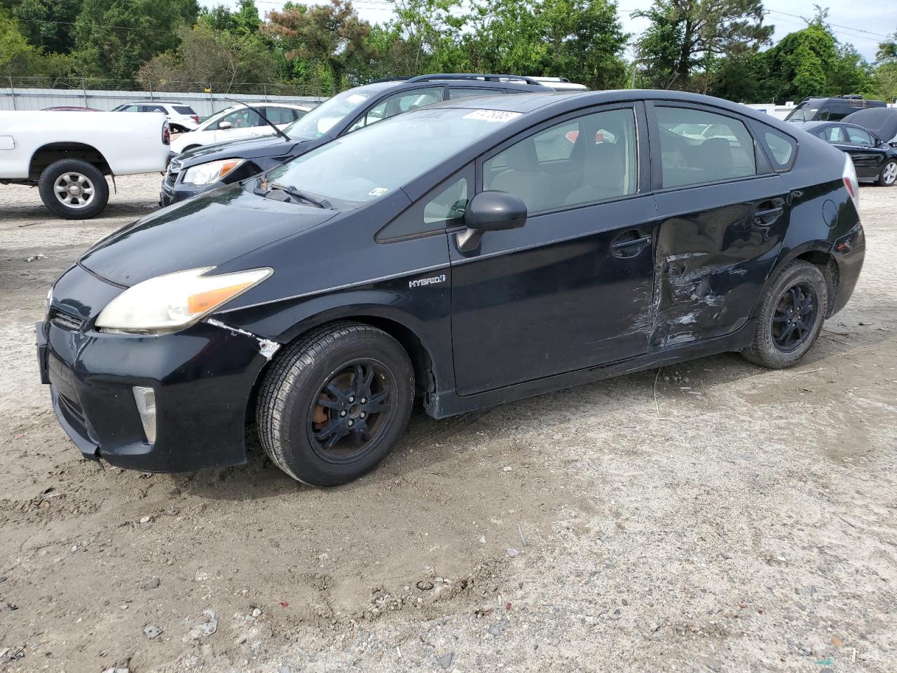 TOYOTA PRIUS 2015