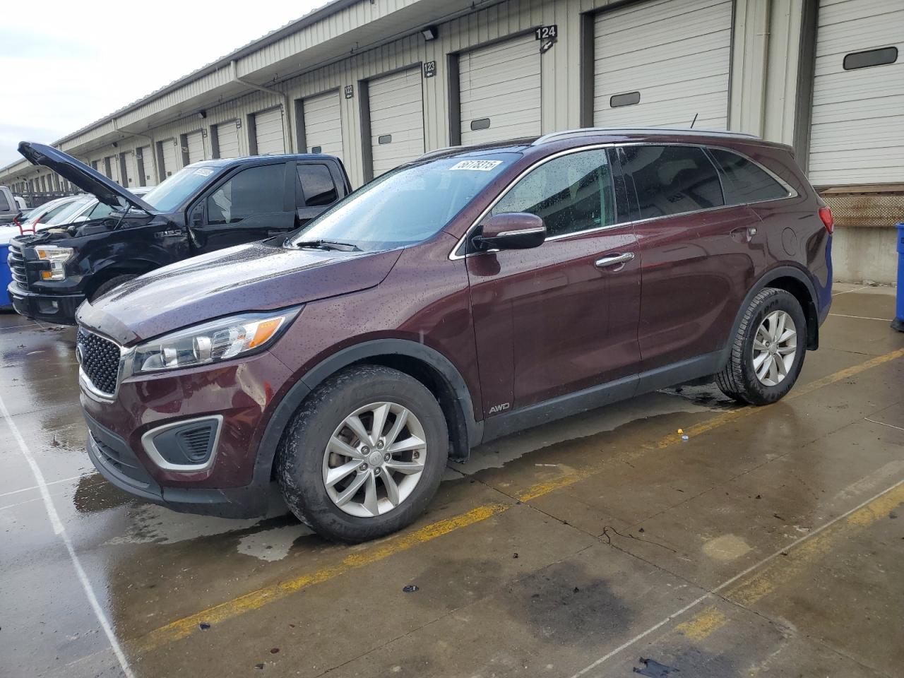 KIA SORENTO LX 2017
