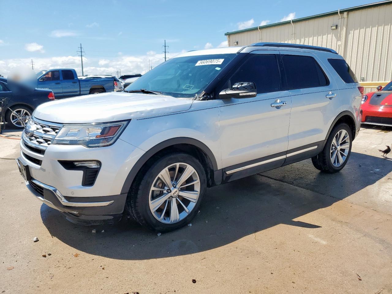 FORD EXPLORER L 2018
