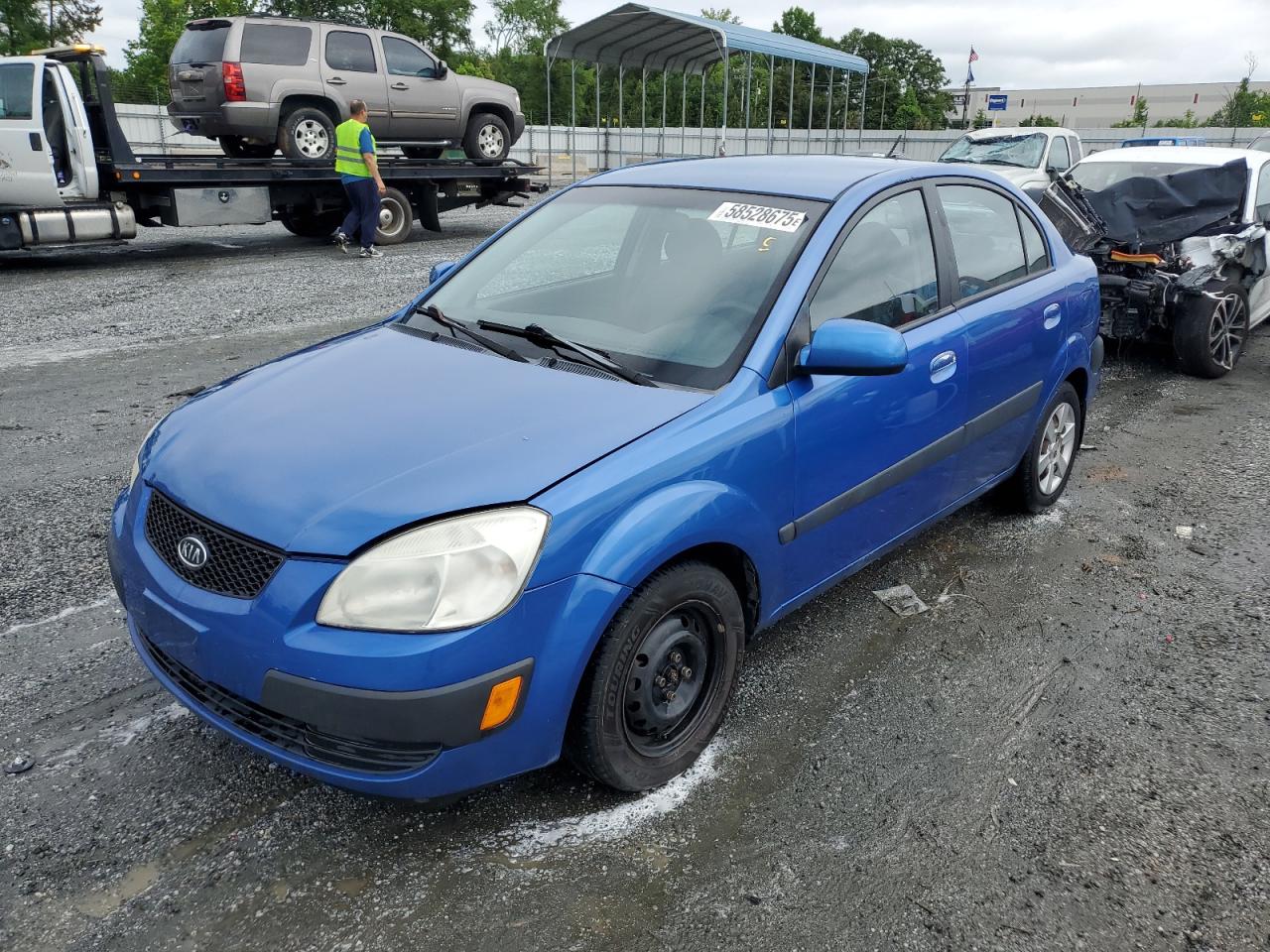 KIA RIO BASE 2007