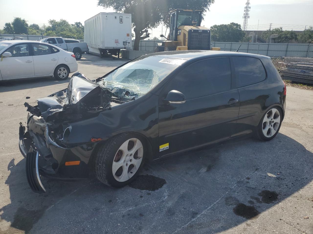 VOLKSWAGEN RABBIT 2008
