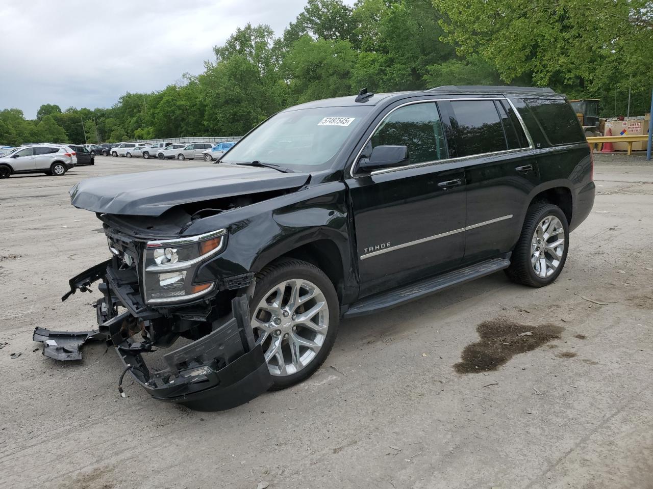 CHEVROLET TAHOE K150 2020