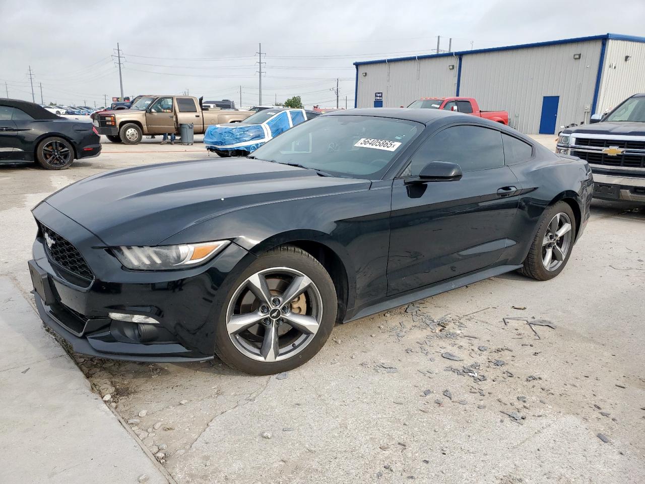FORD MUSTANG 2017